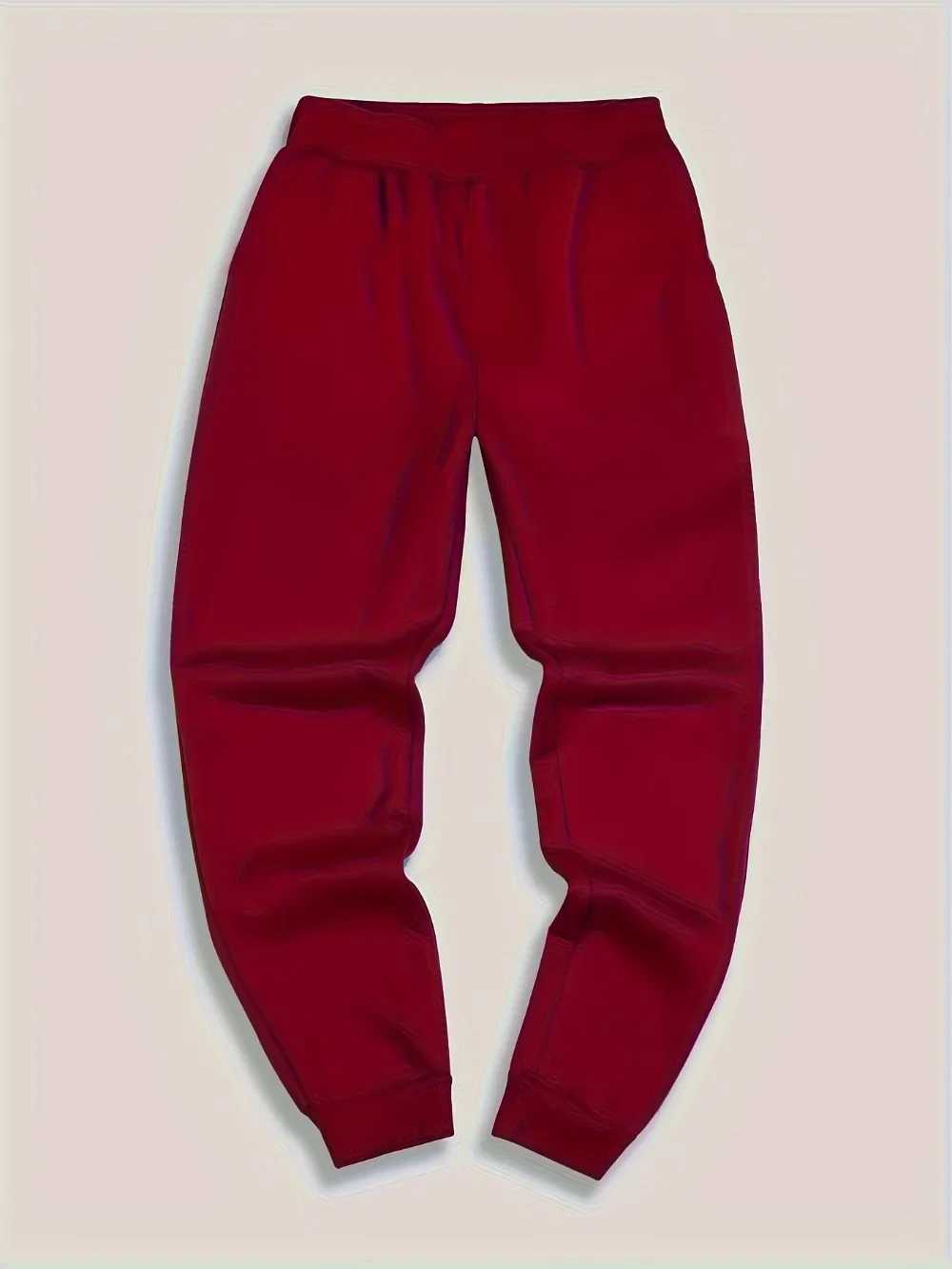 Mens loose sports pants - autumn and winter running pantsXJ250410