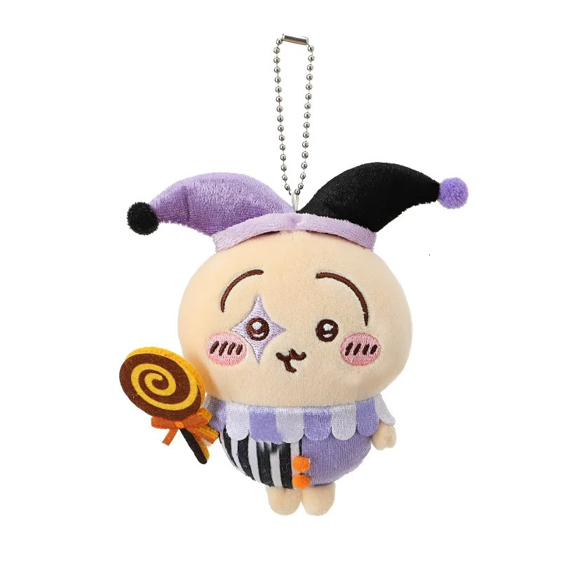MINISO Chiikawa Fantasy Circus Series Plush Pendant Cute Doll Bag Charm Ornaments Halloween Christmas Gift Toy 251110