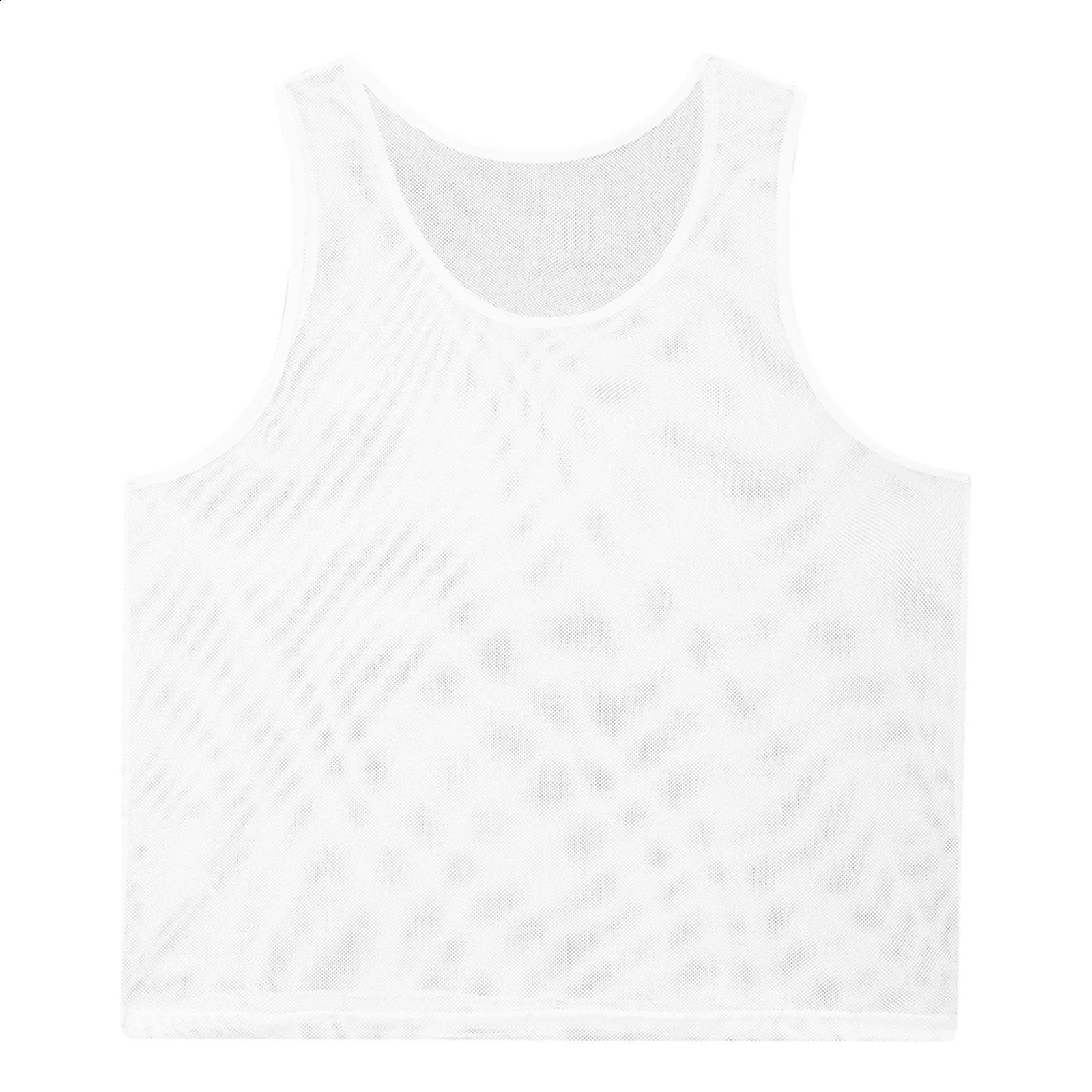 Men Sleeveless Hollow Out Mesh Training Vest for Basketball Football Volleyball Casual T Shirt Gym Wear Muscle Tops Tank Tops 250411