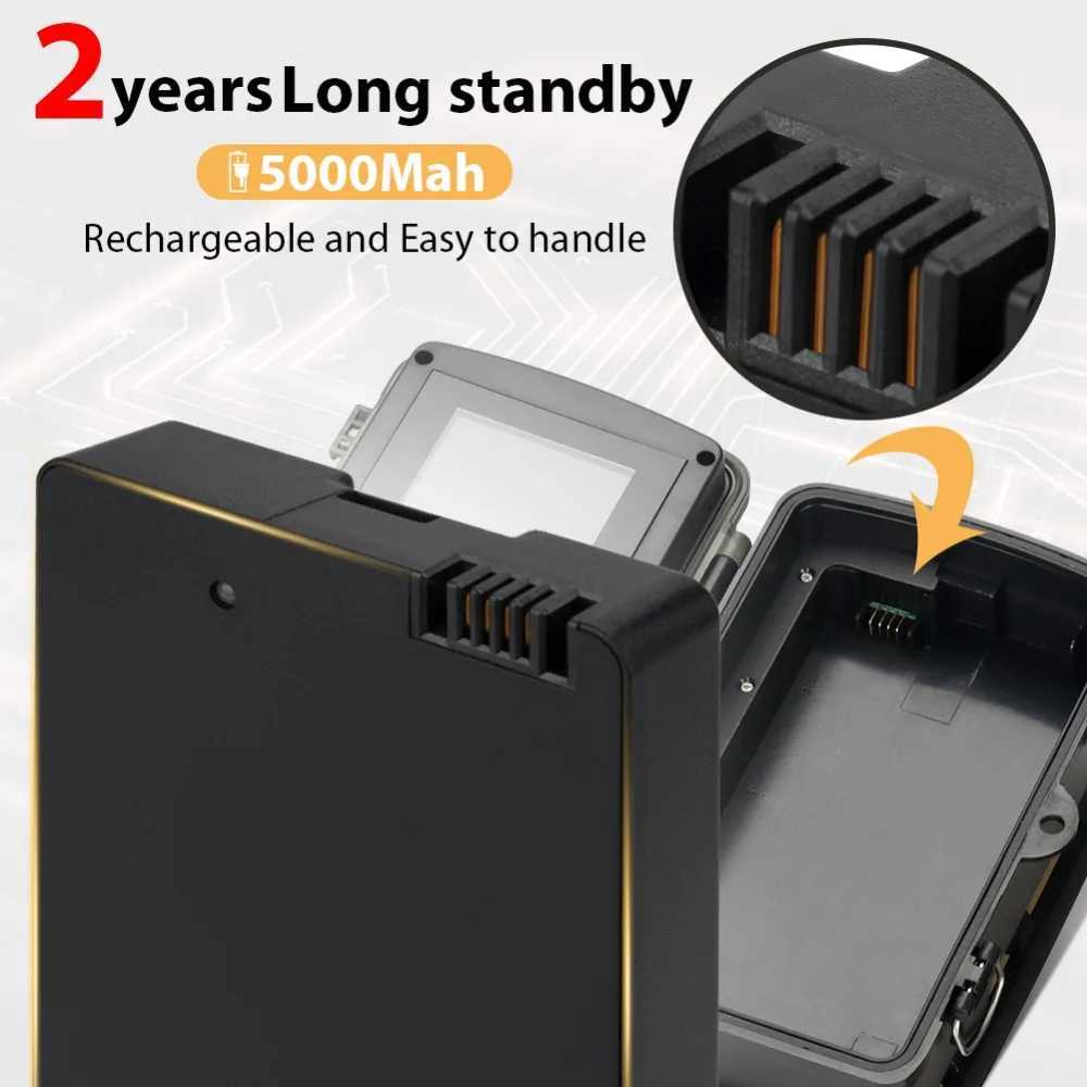A trail hunting camera with 5000Mah lithium battery 20MP HC801A-LI 1080P night version photo trap and wild monitoring X2504114