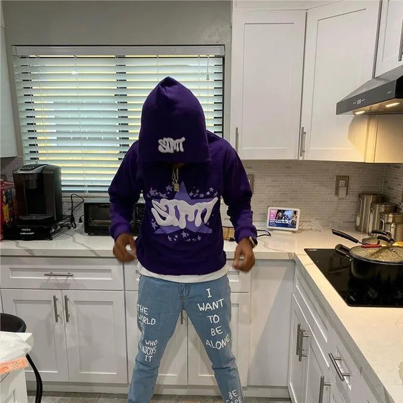 Zip Hoodie Stars Print goth Punk Sweatshirt Mens hoodies Sport Coat Pullover Gothic Long Sleeve Oversized hoodie Y2k jacket emo 251110