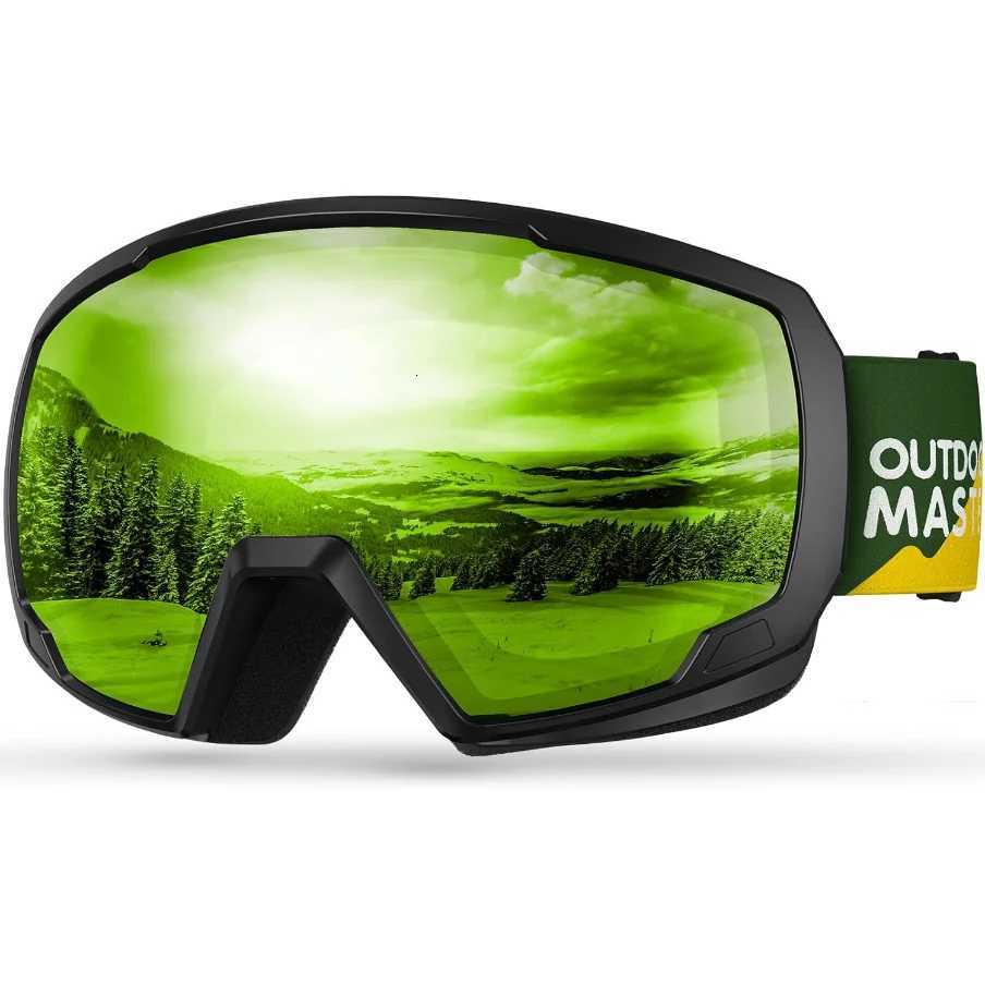 OutdoorMaster Kids Ski Goggles Snowboard Goggles - Youth Snow Goggles K251110