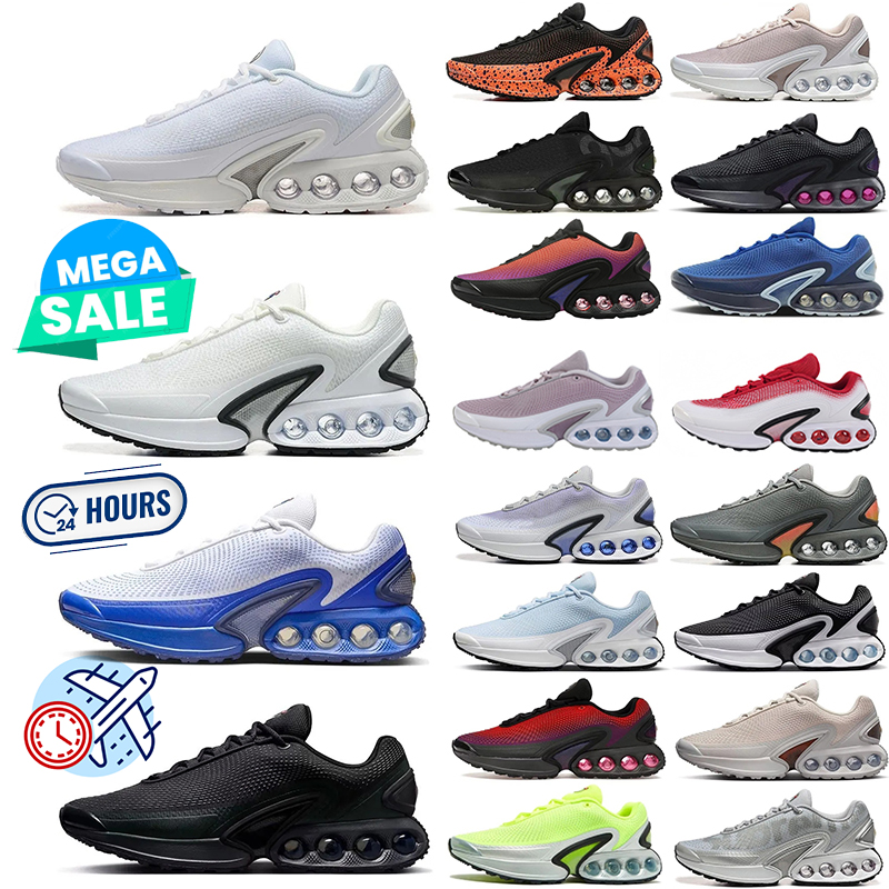 Dn Designer Shoes Men Women White Metallic Half Blue Black Metallic Grey Green Running Shoes Sneakers Trainers 36-45