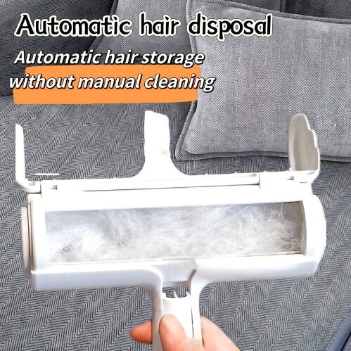 FL- Pet hair cleaning brush If pet hair is stuck on clothes or sofa carpets, you can use this brush to clean them