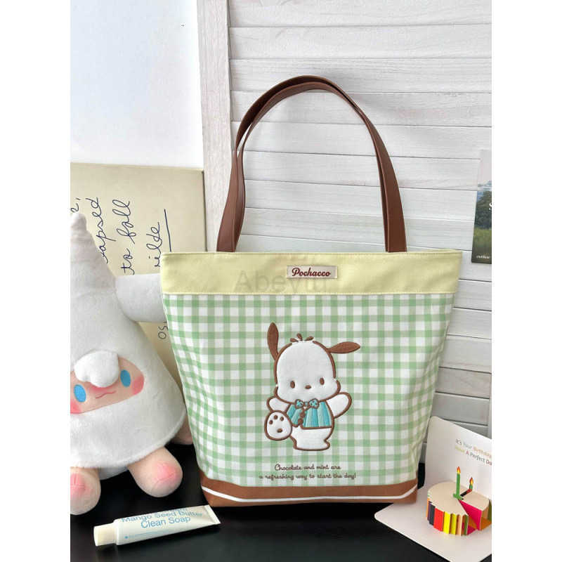 Sanrio Genuine Handbag Cute Student Tote Bag Large Capacity Shoulder Bag 2025 New Model Bag H251111