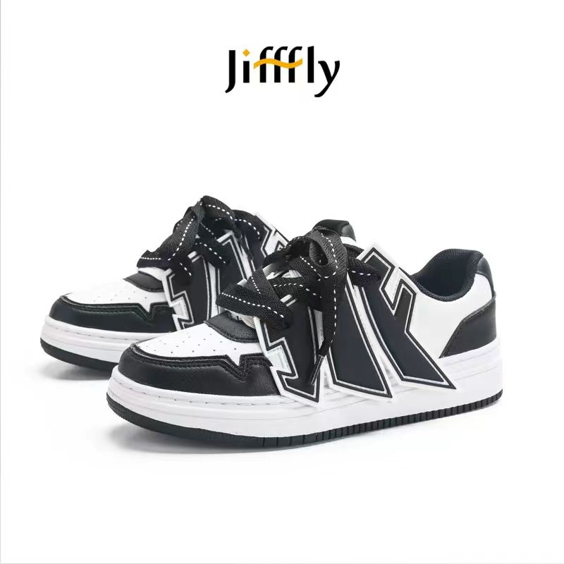 Jifffly Men's 2025 Summer New Sneakers Couple Style Sports Casual White Women Versatile Trendy Shoes