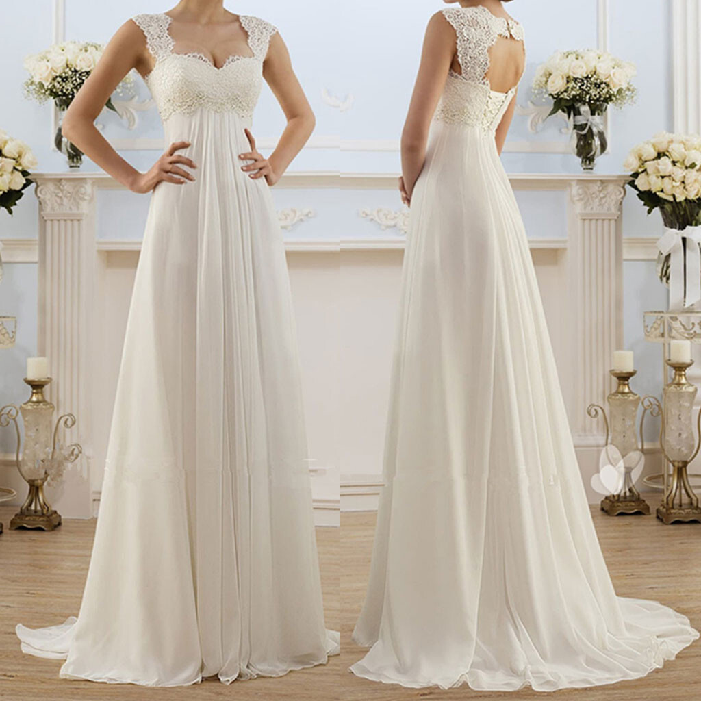 Sexy Lace Splice Grounded Long Dress Girl
