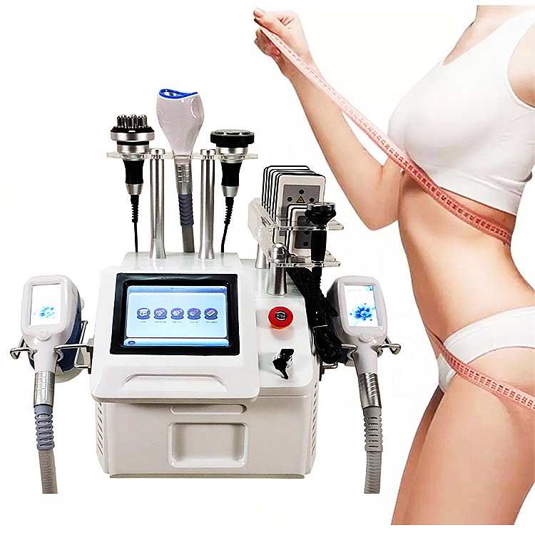 Desktop 5 Cryo Handles 360 Fat Freezing Cryolipolysis Slimming Machine For Body Shaping Spa Clinic Use Fat Reduction Cooling Beauty Equipment