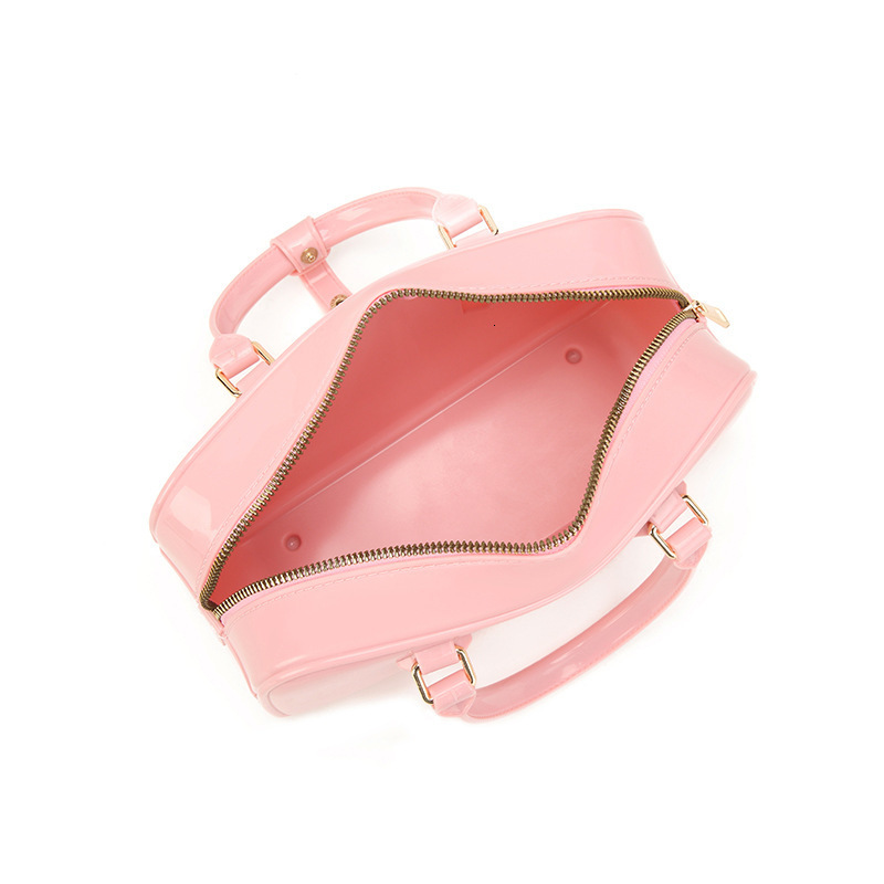 Bohao PVC Jelly Bag for Women Crossbody Fashion Womens Handbag Versatile Boston Bag 251111