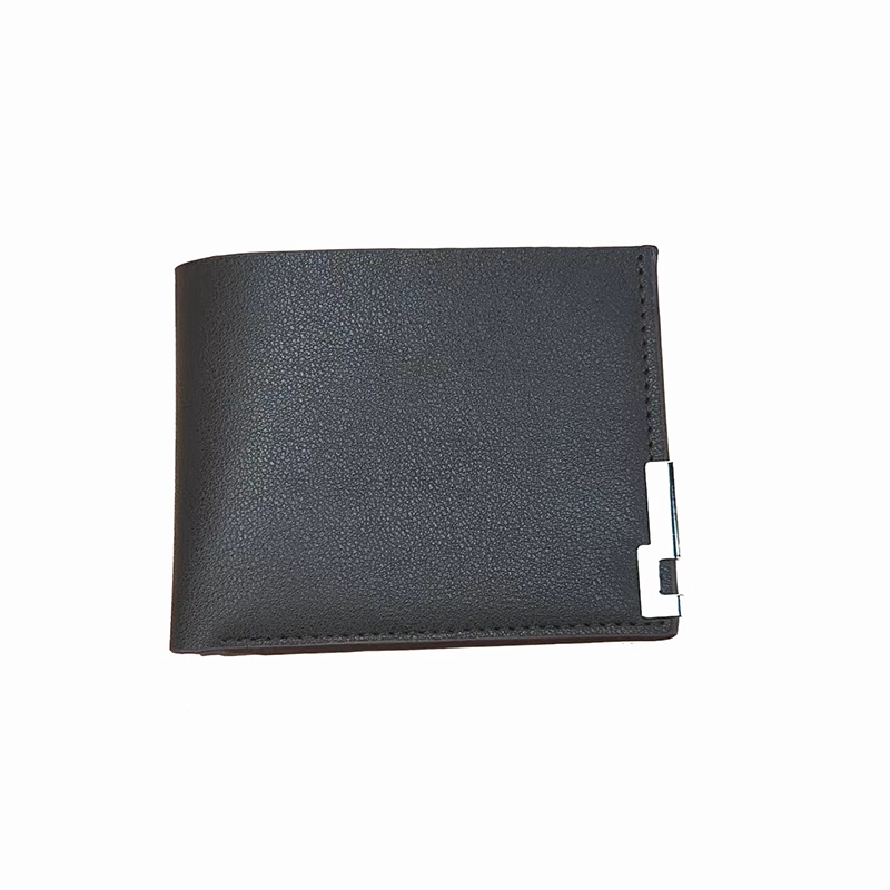 Cross-Border Supply Short Hot Horizontal Men's Wallets Source Manufacturers Wallet Wholesale