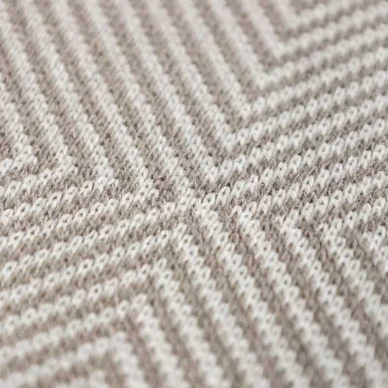 2025 new blanket living room nap sofa blanket bedside towel office aviation blanket paper pattern fish bone pattern C251111