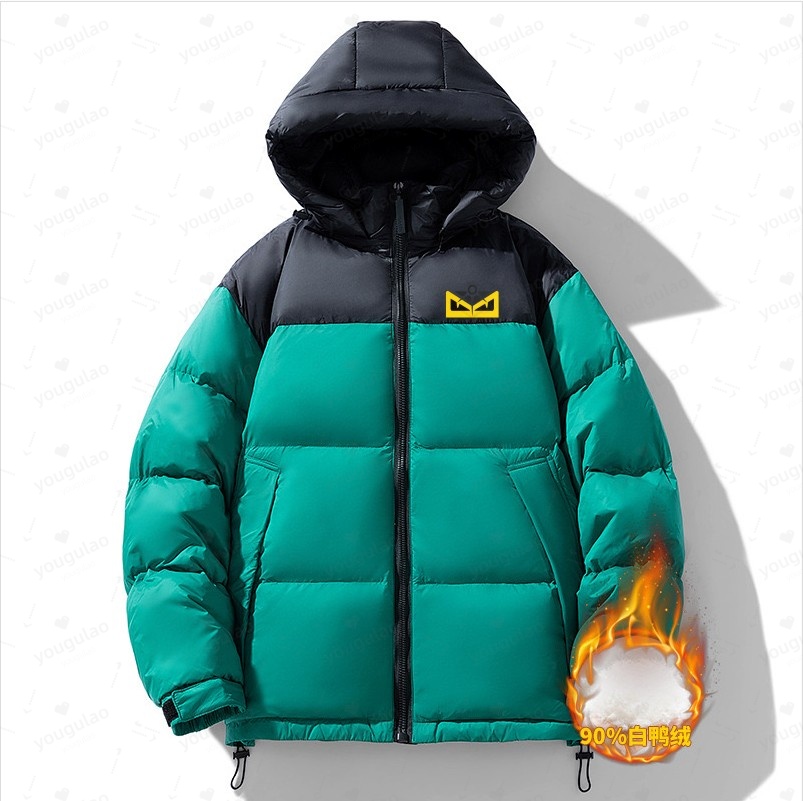 Designer Down Jackets Men's Winter Parka Women's letter Embroidery Parkas Couples Clothing Couple Thickface warm Coats Tops Outwear Multiple