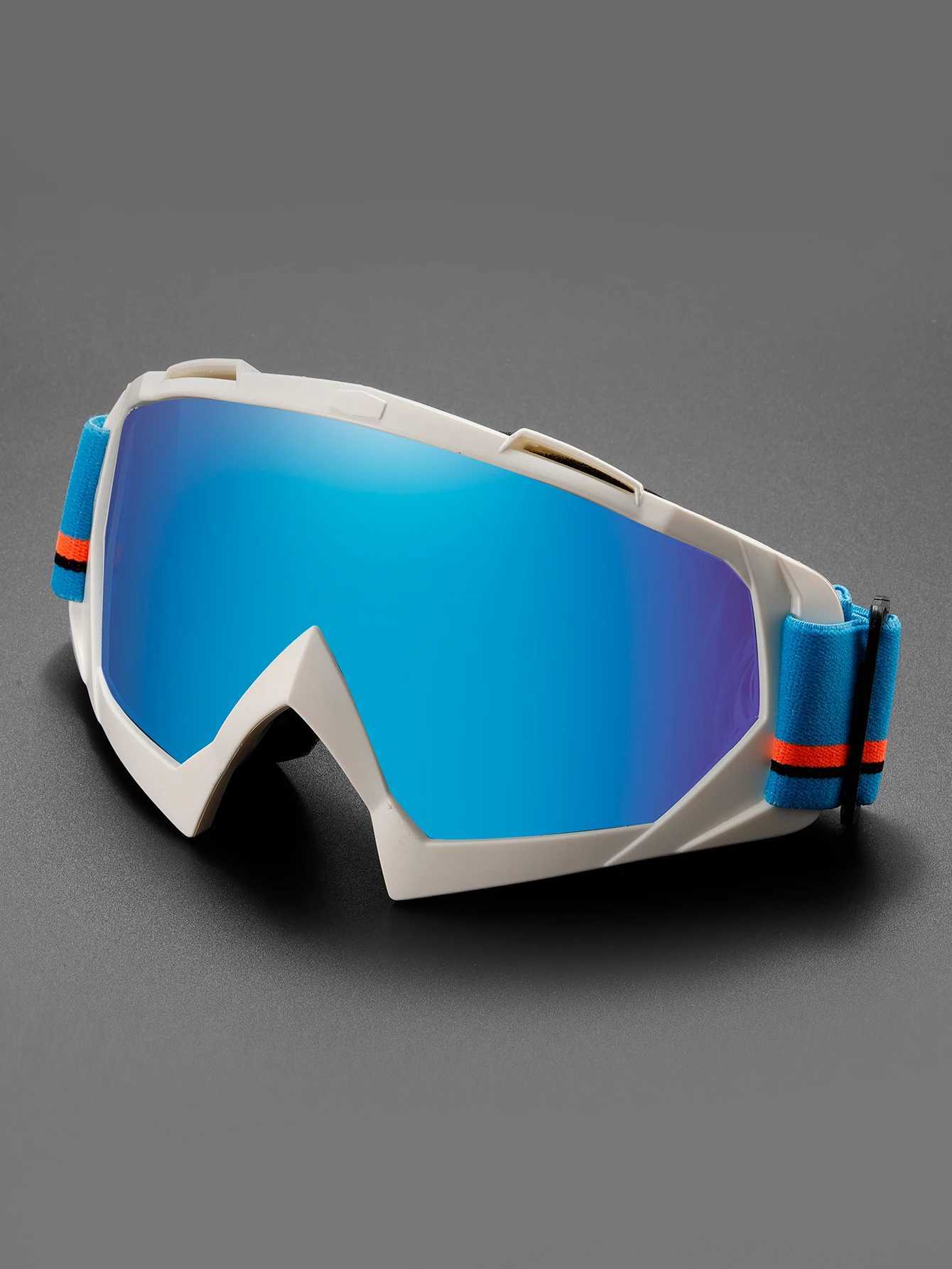 Genuine Film-Enhanced Anti-Fog Ski Goggles - Outdoor Sports Goggles for Cycling and Skiing with Windproof Function K251110