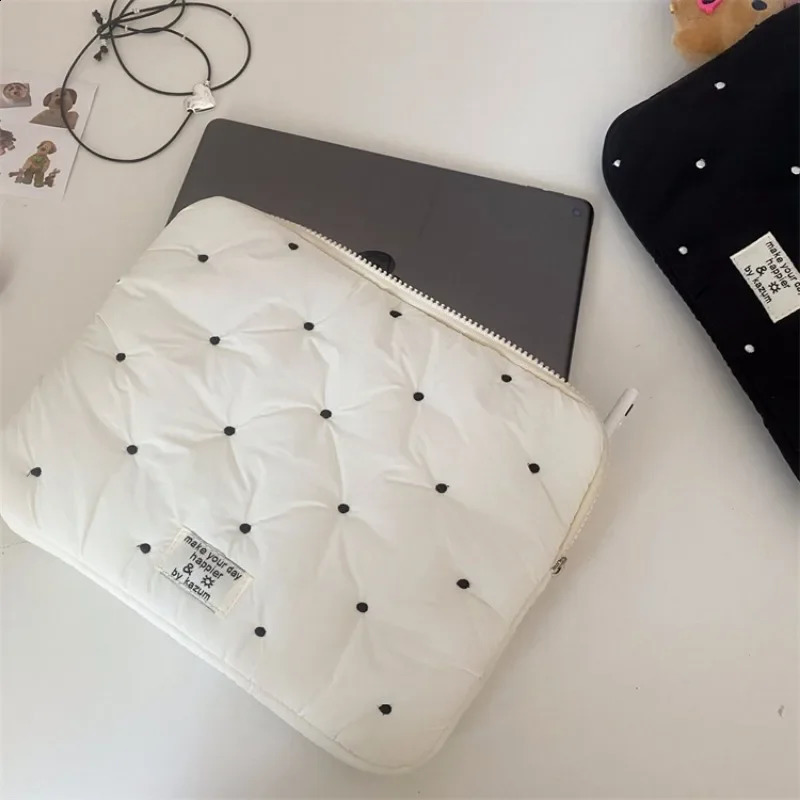 13 14 15 16 Inch Laptop Bag Tablet Sleeve Case Puffy Notebook Pouch for Air 13 Dell Notebook Soft Case 250407