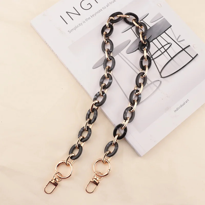 Acrylic Replaceable Detachable Bag Chain Strap Purse Handbag Bag Straps Resin Crossbody Shoulder Bag Diy Accessories 251110