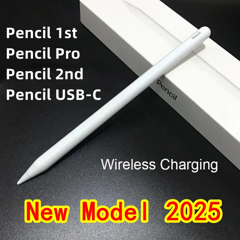 New Model 2025 Top quality For Apple Pencil pro 2nd 3 generation Cell Phone Stylus Pens for Apple iPad Pro 11 12.9 10.2 Mini6 Air4 7th 8th