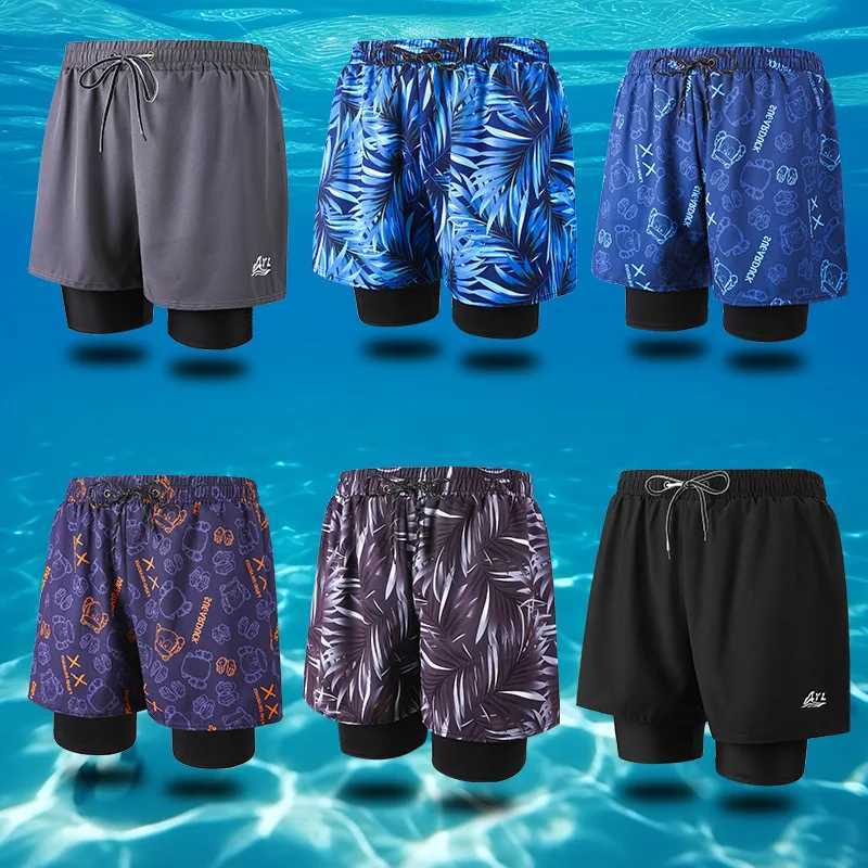 Mens anti awkward mens swimming truss sunscreen boys swimming equipment hot spring swimming truss beach trussW250410