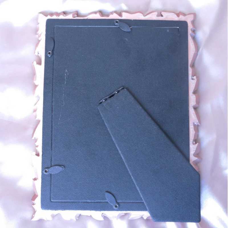 6/7 Inch American Style Rose Gold Modeling Creativity Light Luxury Setting Stage Garden Lady Photo Frame L251110 H260306