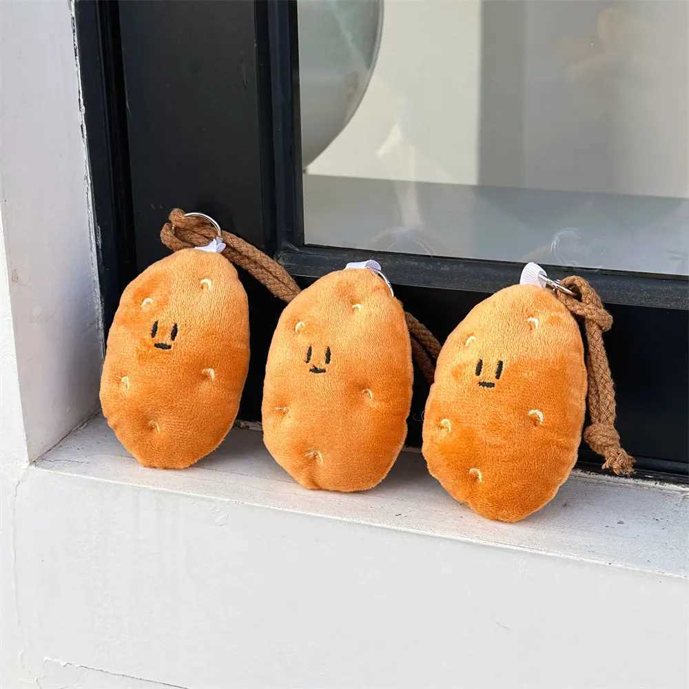 Cute Potato Pendant Doll Creative Vegetable Doll Keychain Pendant Student Decoration Pendant W250411