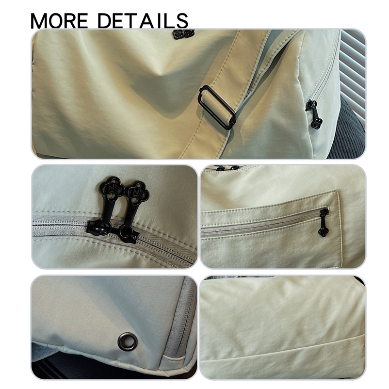 Sports Fitness Bag for Women Wet and Dry Separation Swimming Bag Large Capacity 251110