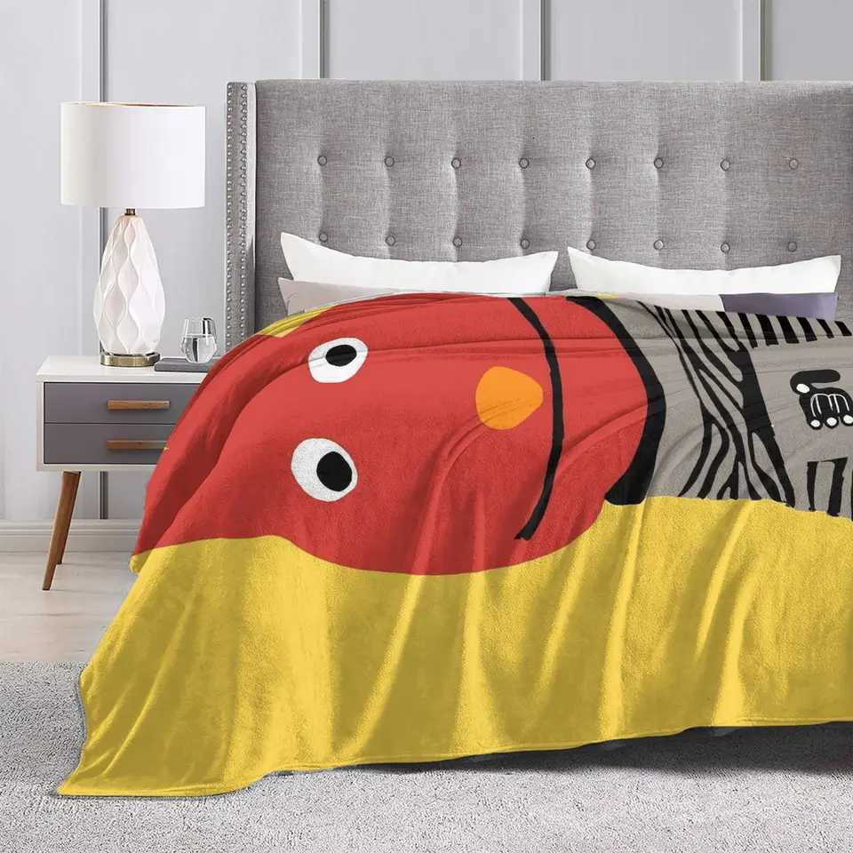 Juan Carlos Bodoque 31 Minutos Blankets Fleece Decoration Chilean Comedy Breathable Soft Throw Blanket for Home Couch Bedspread C251111