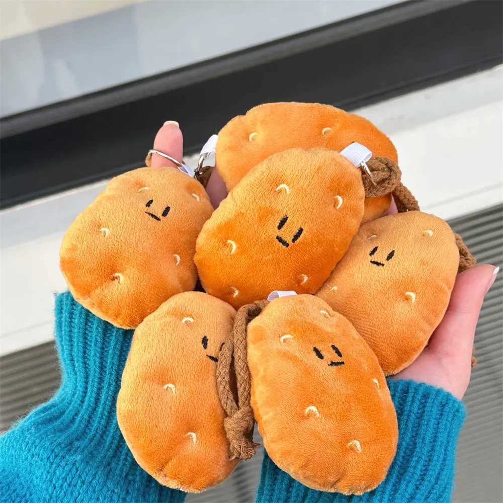 Cute Potato Pendant Doll Creative Vegetable Doll Keychain Pendant Student Decoration Pendant W250411