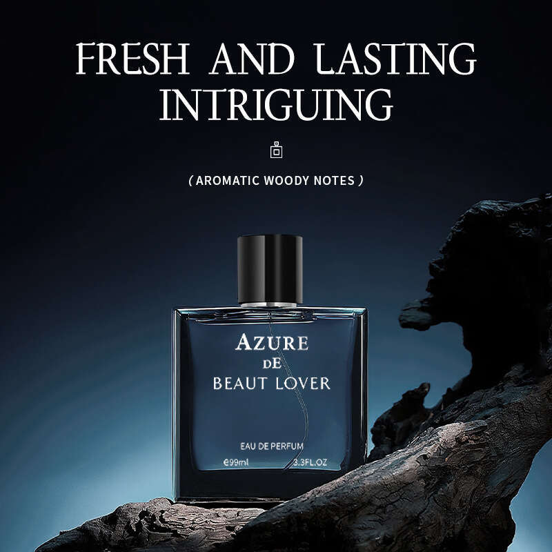 Designer Perfume Azure Blue Sky Oriental Men S Cross Border Perfume Big Brand Fragrance Woody Sandalwood Customizable In Bulk Or Small Quantities