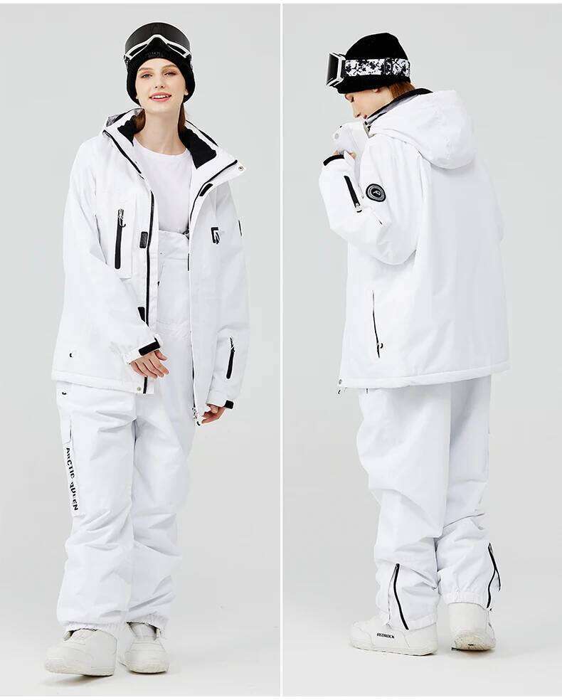 Snowboarding Suit Sets, Jackets, Skiing Jackets Snow Ski Bibs Pants, Men And Women