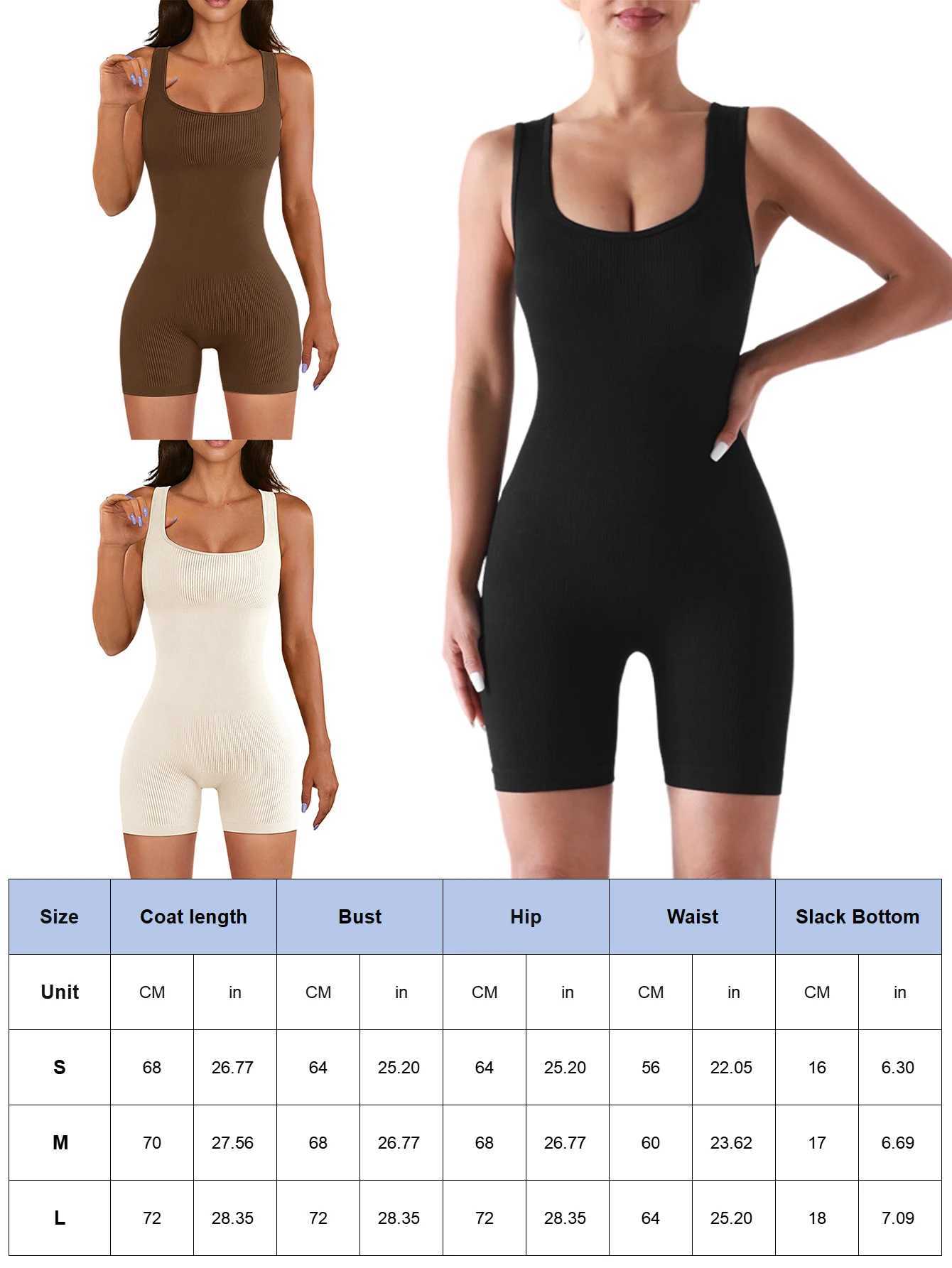 European and American thread jumpsuit shorts seamless elastic sportswear fitness jumpsuit yoga suit OnesieW250411