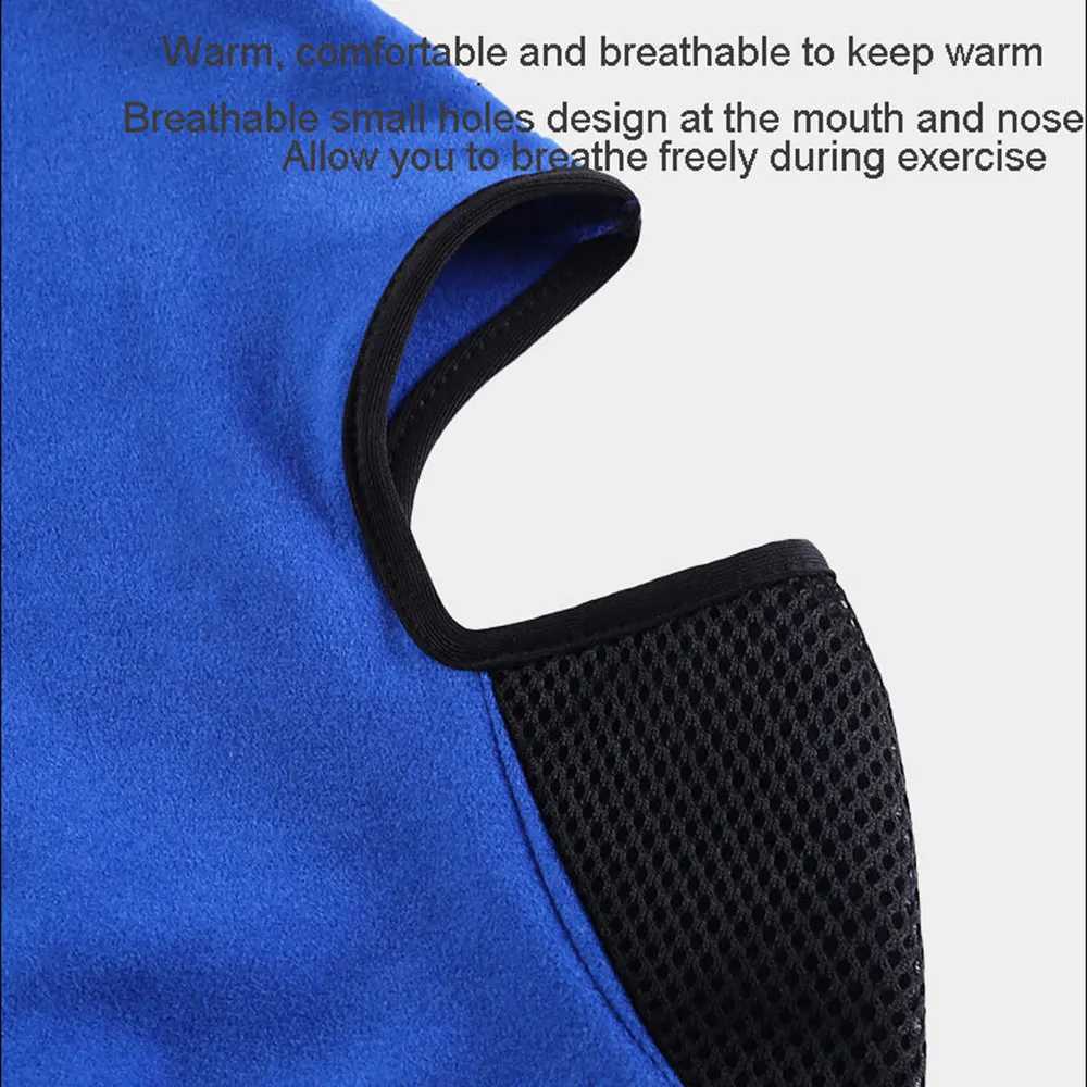 Motorcycle Balaclava Full Face Mask Winter Moto Motorbike Cycling Hood Cap Windproof Ski Racing Riding Motocross Neck Warmer S251110