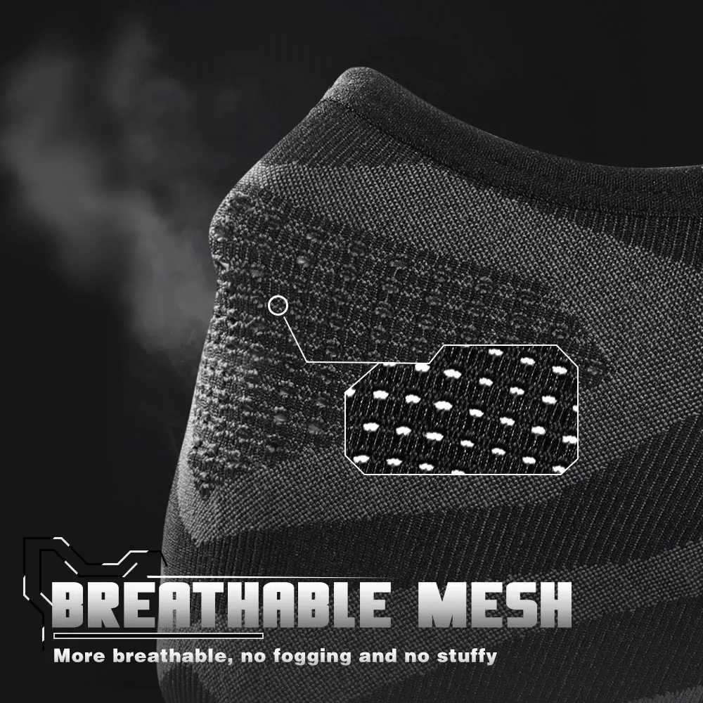 Motorcycle Balaclava Full Face Mask Breathable Moto Motorbike Cycling Hood Cap Windproof Ski Racing Riding Motocross Neck Warmer S251110