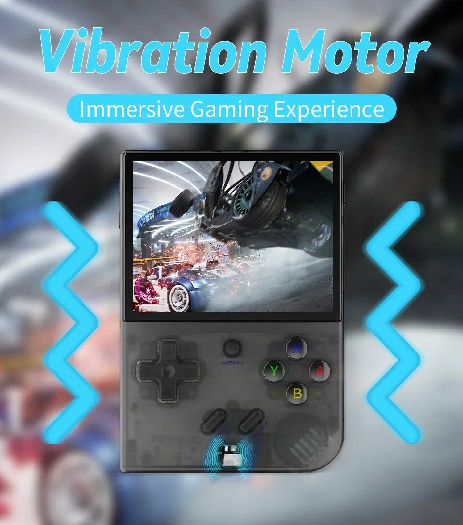 ANBERNIC RG35XX PLUS Handheld Game Console Linux System 35 I SCREEn Streaming Output Retro Portable Video Player GiftsM251111