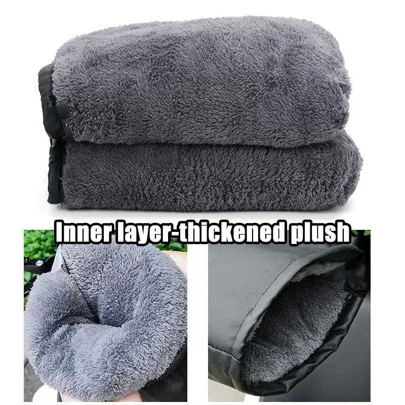 for NIU Waterproof Motorcycle Handlebar Muffs Hand Protector Winter Windproof Thicken Warm Thermal Mobile Handle Bar Gloves S25118{category}