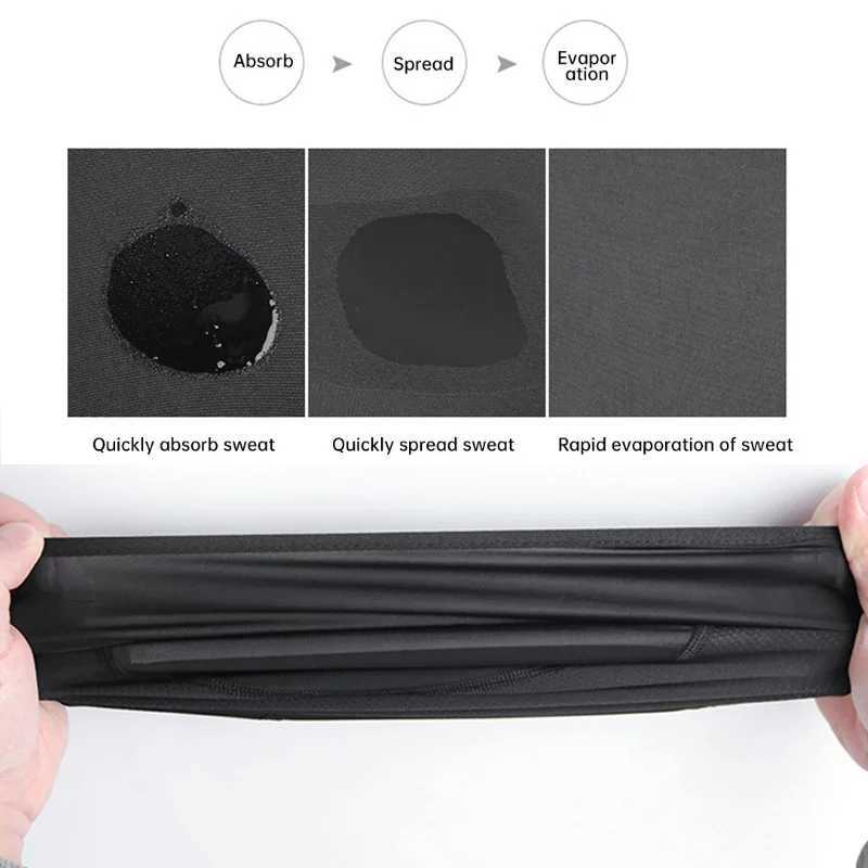 Summer Outdoor Cycling Cap UV Protection Hat Men Bicycle Motorcycle Balaclava Running Hiking Cooling Sport Gear Sports Caps S251110