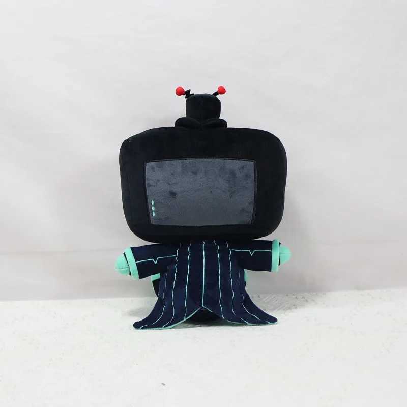 Cute VOX Plush Christmas Game Hazbin Evil Boss Stuffed Doll Birthday Holiday Gifts Toys for Room Decoration J251110 W260306