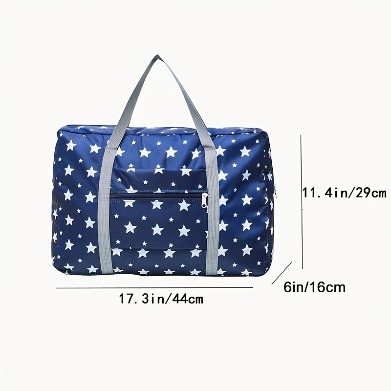 Multifunctional Portable Travel Handbag Large Capacity Collapsible Camping Bag Lightweight Travel Luggage Bag for Outdoors 251110
