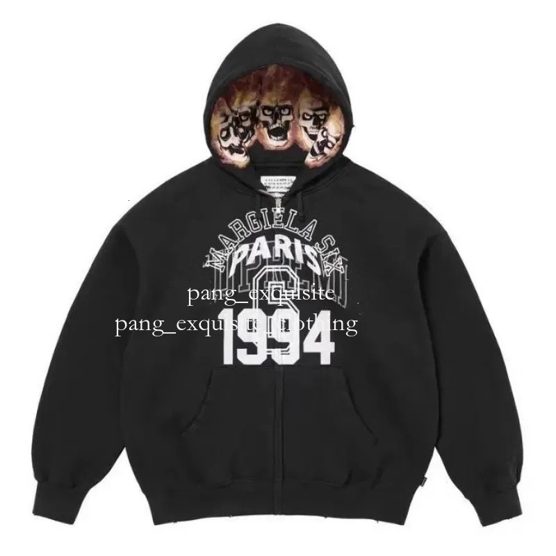 2025 Supremely Hoodie Men Hoodie Designer Hoodie sweatshirt American Street Fashion hoodies Letter Embroidery Hoodie Men Pure Plus Size Sweatshirt Absorbing