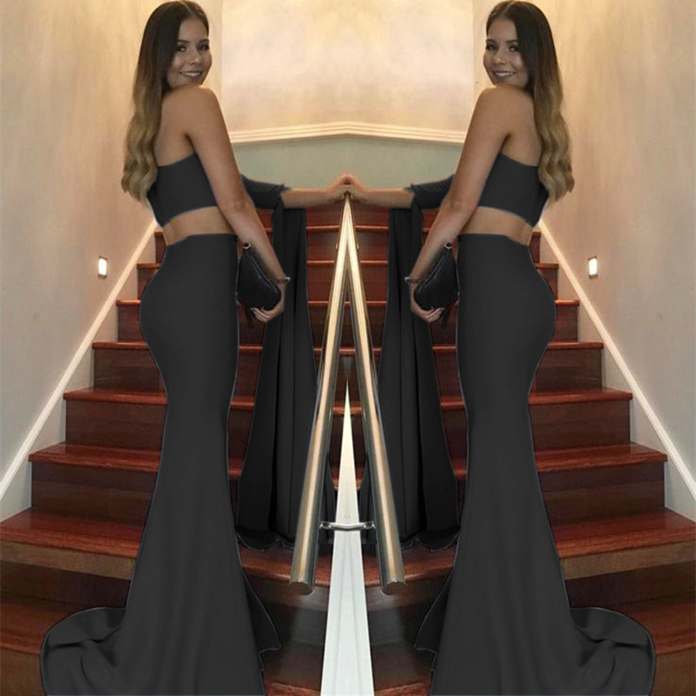 2025 New Summer Sexy One Shoulder Sleeve Open Umbilical Long Dress