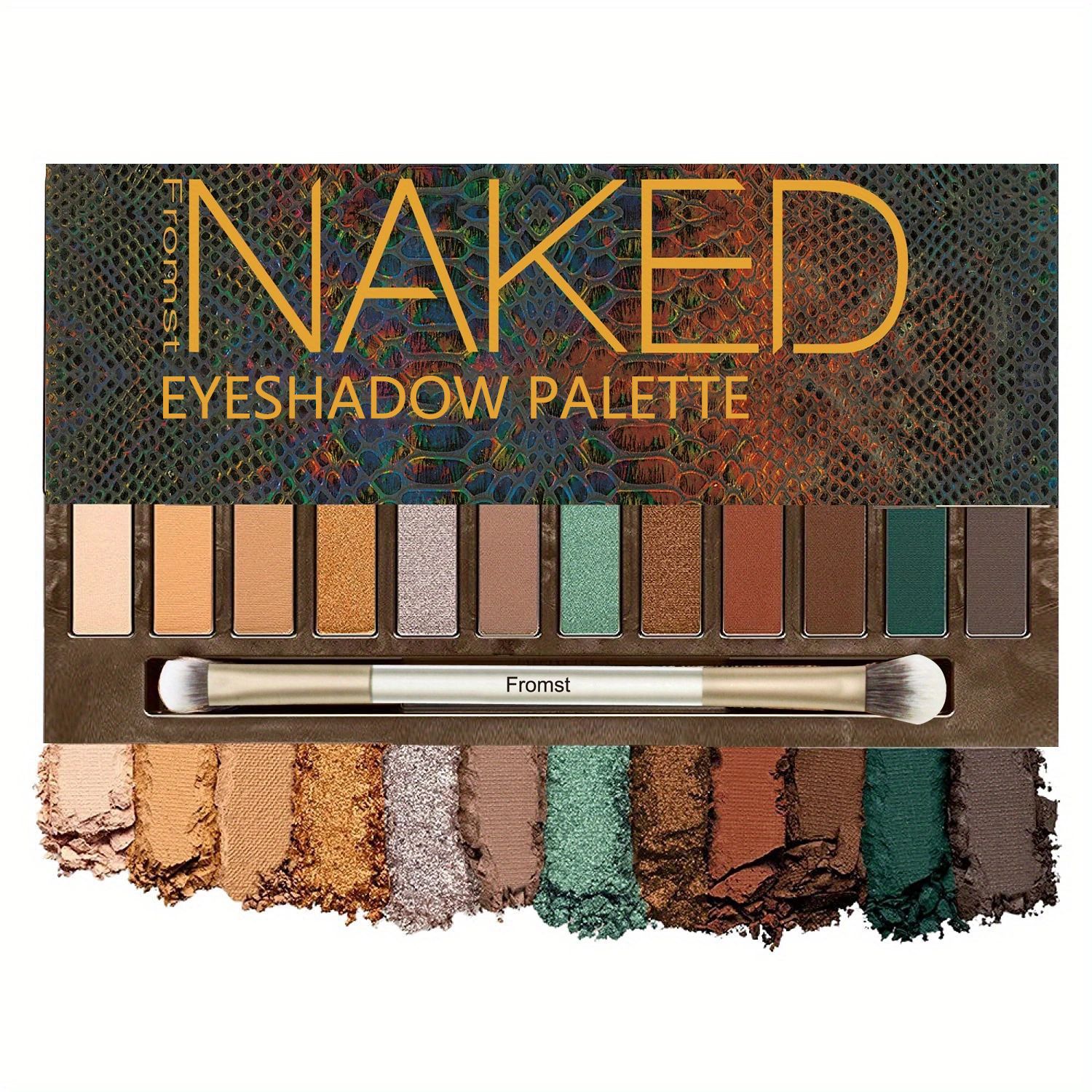 Naked makeup eyeshadow palettes eye shadow pallet 12 color NUDE 1.2.3.5.HEAT CHERRY decay Makeup Naked Palettes chocolate bar