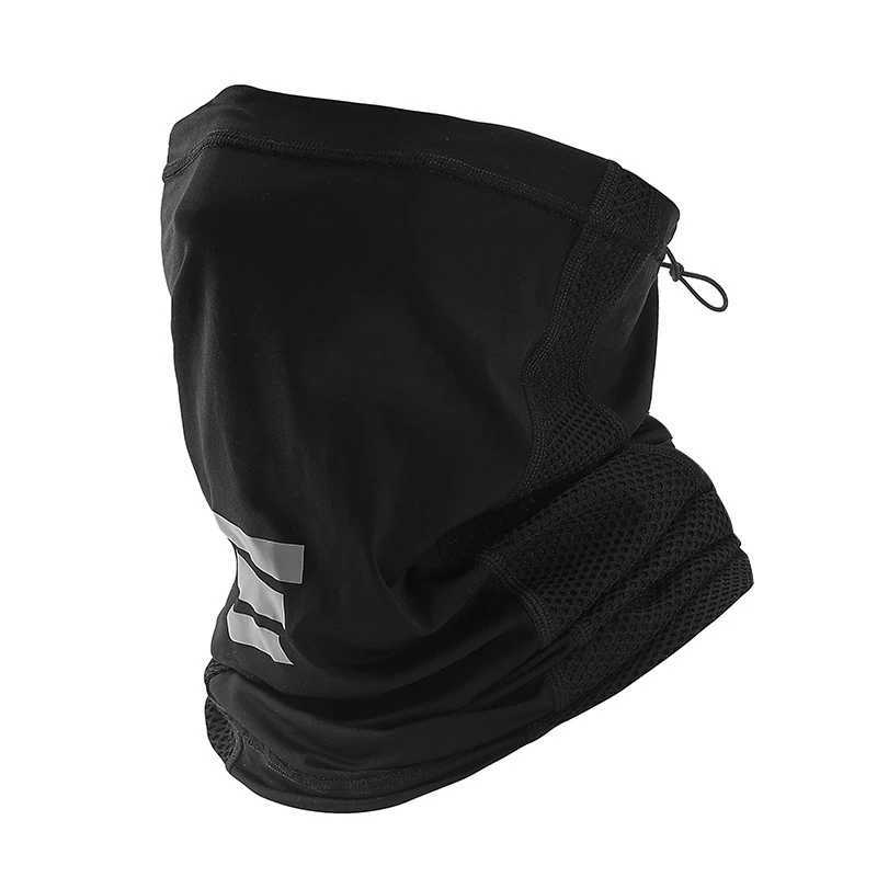 Summer Cycling Mask Camping Neck Cover Hiking Reflective Strip Breathable Adjustable Cool Motorcycle Sun Protection Men Women S251110