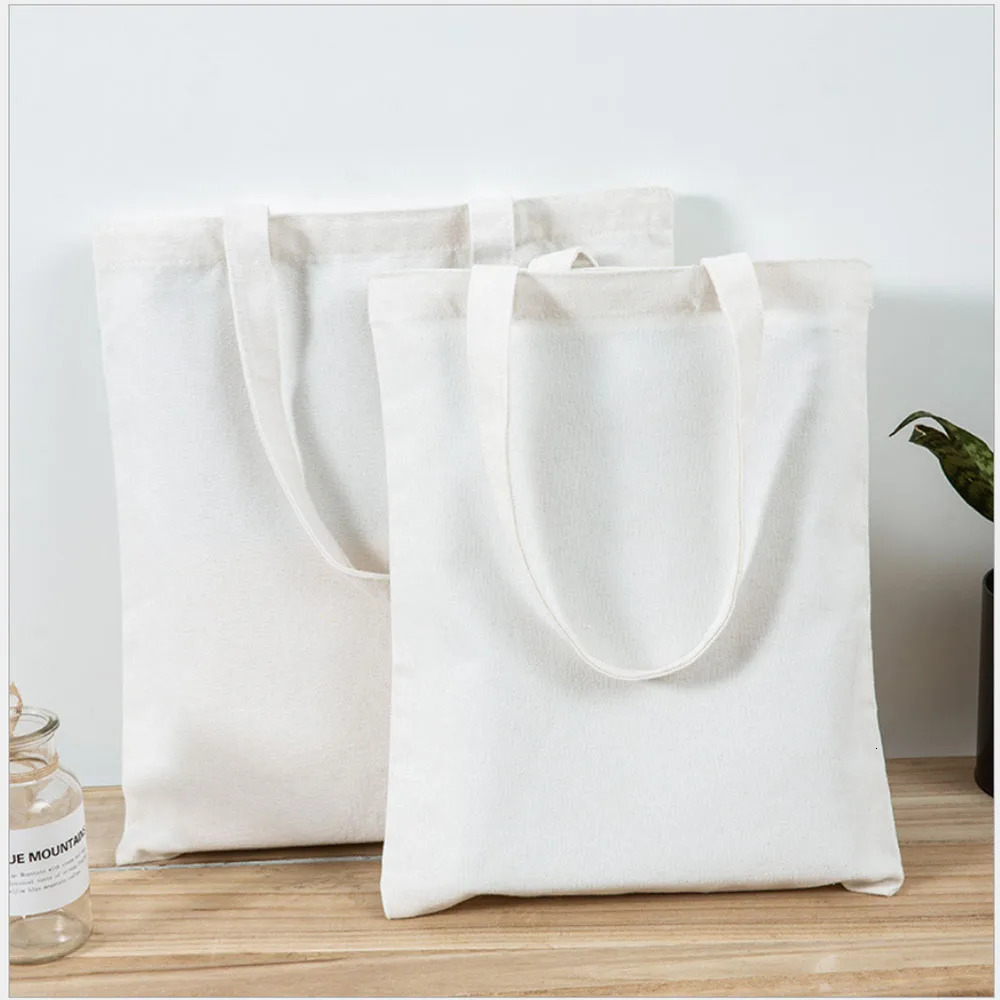 Canvas Bag Storage Grocery EcoFriendly foldable folding Pocket Tote Portable Shoulder Handbags Food Shopping bag 251110
