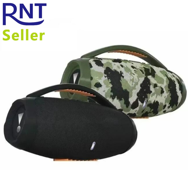 Système audio Bluetooth sans fil Boombox BOOMBOX3 de haute qualité pour les haut-parleurs portables avec boîte