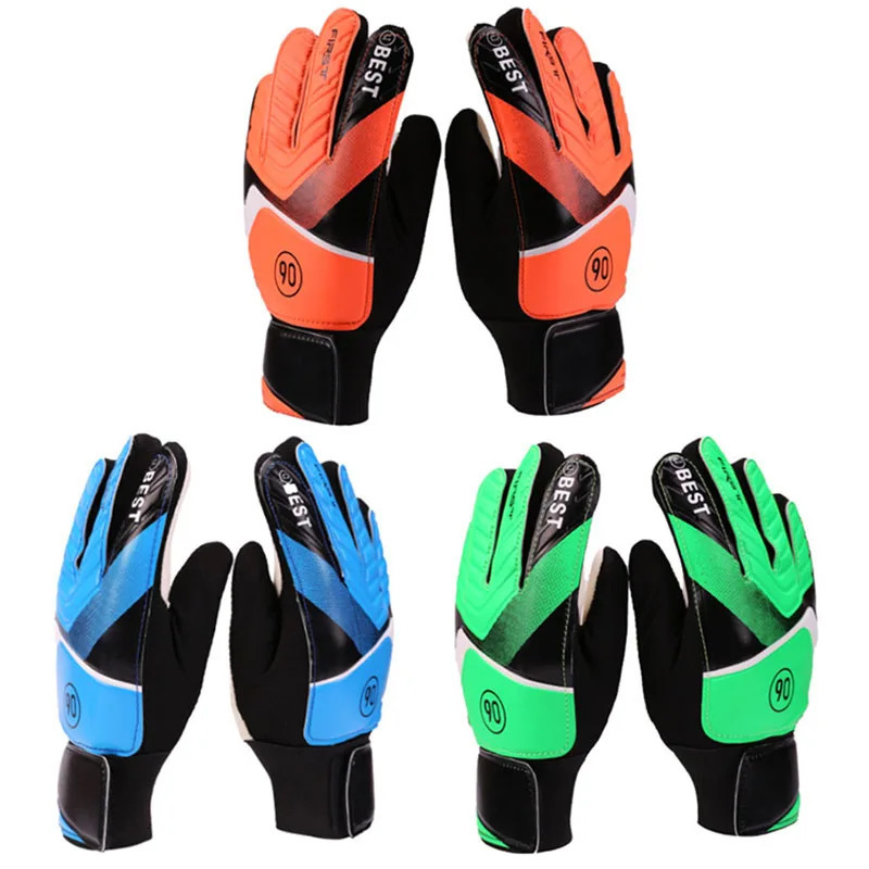 1 Pair Football Goalkeeper Gloves Latex Antislip Goalkeeper Gloves Wearresistant Breathable Sports Gloves 251103