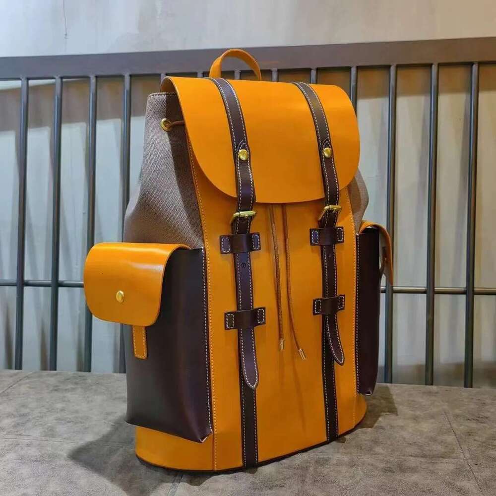 Backpack Italian imported cowhide backpack