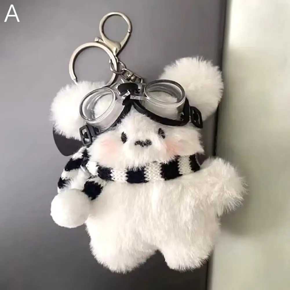 Plush Toy Doll Keychain Kawaii Pochacco Anime Pendant Cute Childrens Toy Gift Keychain Plush Birthday Girl W250411
