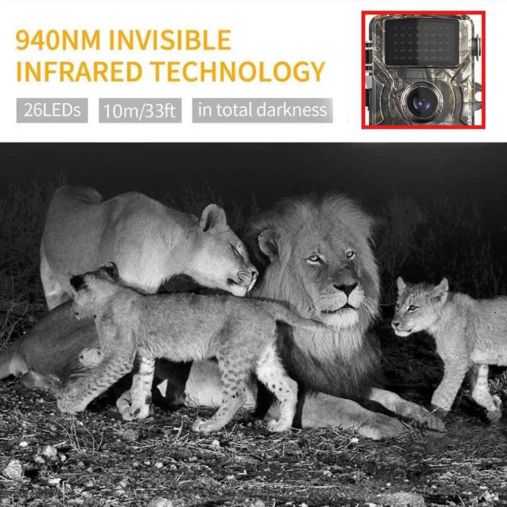 2-inch 1080P Outdoor Waterproof Hunting Camera 12MP Wildlife Camera Wifi Tracking Solar Reconnaissance Panel X2504111