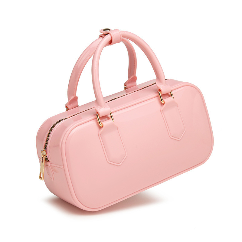 Bohao PVC Jelly Bag for Women Crossbody Fashion Womens Handbag Versatile Boston Bag 251111