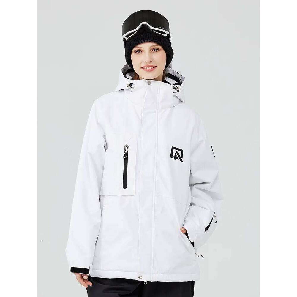 Ski For Men Women Waterproof Windproof Breathable Super Warm Snow Coat -30 Degrees Skiing And Snowboarding Jacket