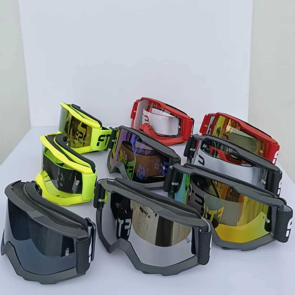 2025 Hot sales Professional Cycling Goggles Unisex style Safety-Enhanced Ideal for Mountain Bike BMX Racing Motocross Glasses K251110