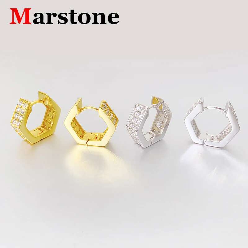 Full Moissanite D Color Moissanite Earrings Hoop for Women Earrings 925 Sterling Silver Jewelry Gift GRA for Women